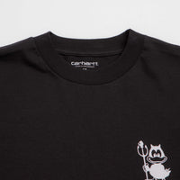 Carhartt Bumper Car T-Shirt in Black thumbnail