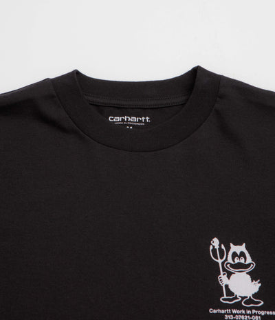 Carhartt Bumper Car T-Shirt in Black