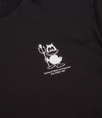 Carhartt Bumper Car T-Shirt in Black