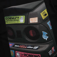 Carhartt Bumper Car T-Shirt in Black thumbnail