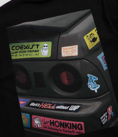 Carhartt Bumper Car T-Shirt in Black