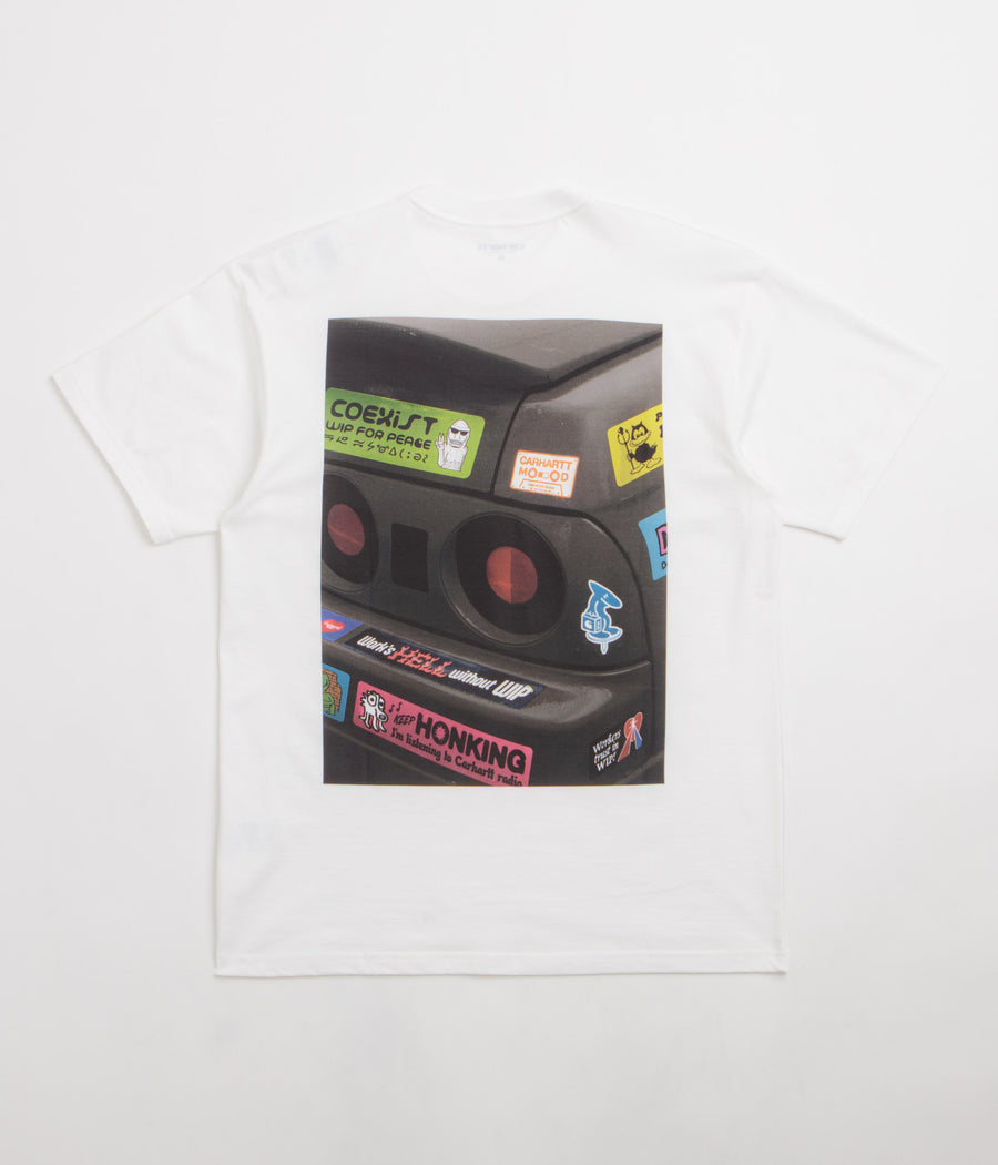 Carhartt Bumper Car T-Shirt in White