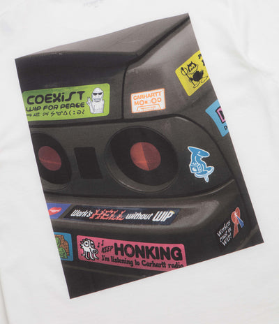 Carhartt Bumper Car T-Shirt in White