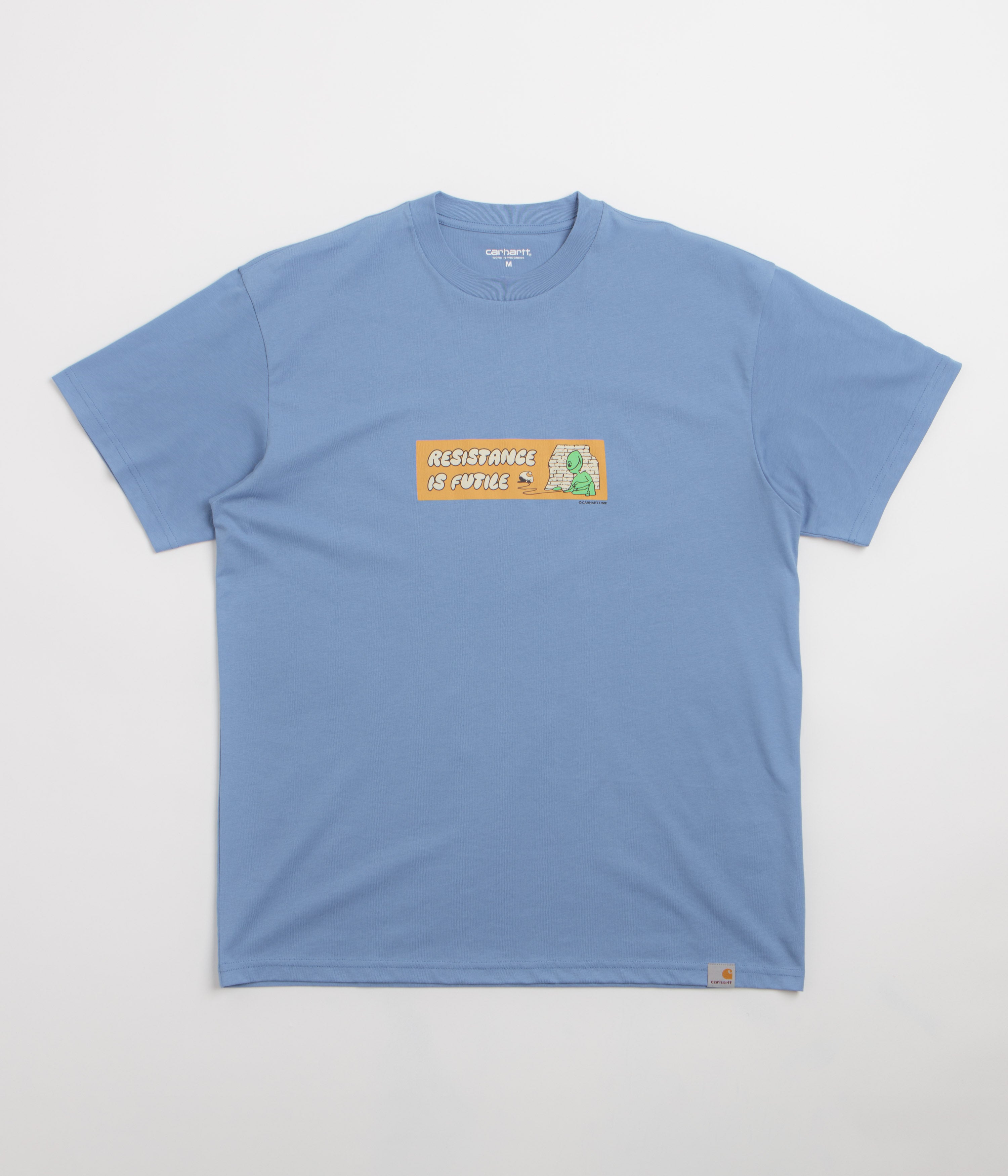 Carhartt Bumper Stickers T-Shirt in Curacao