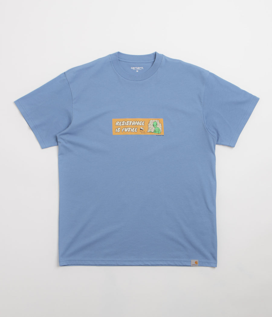Carhartt Bumper Stickers T-Shirt in Curacao