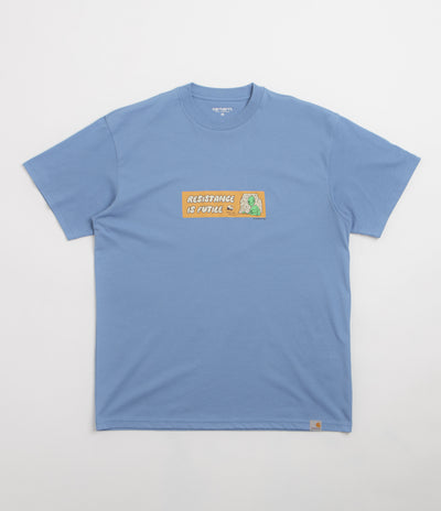 Carhartt Bumper Stickers T-Shirt in Curacao