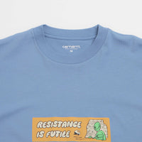Carhartt Bumper Stickers T-Shirt in Curacao thumbnail