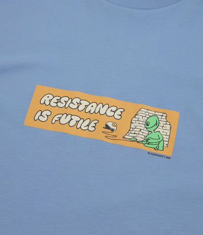 Carhartt Bumper Stickers T-Shirt in Curacao