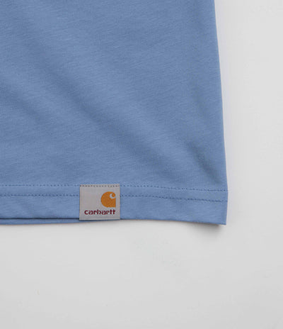 Carhartt Bumper Stickers T-Shirt in Curacao