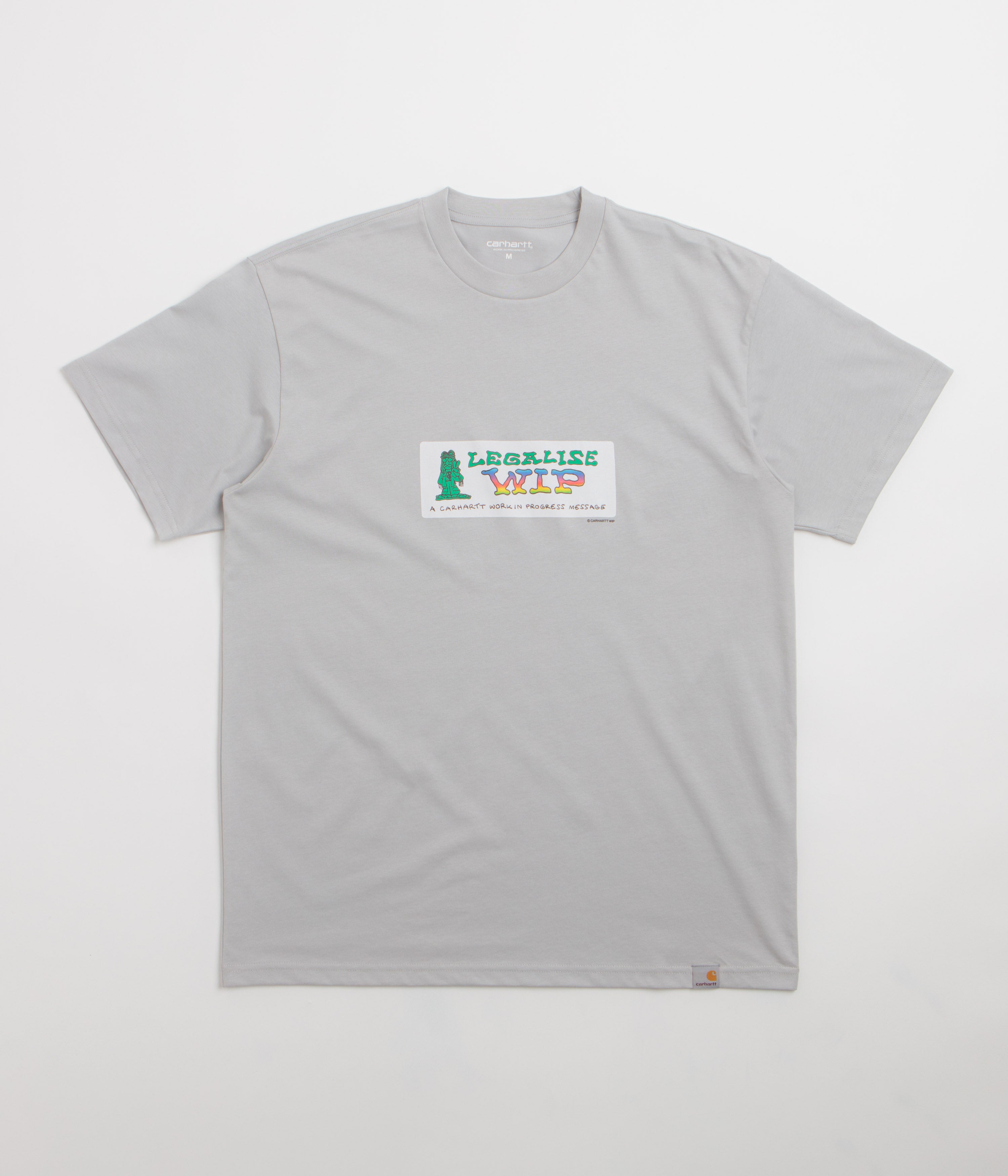 Carhartt Bumper Stickers T-Shirt in Pontiki