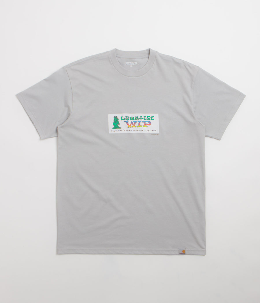 Carhartt Bumper Stickers T-Shirt in Pontiki