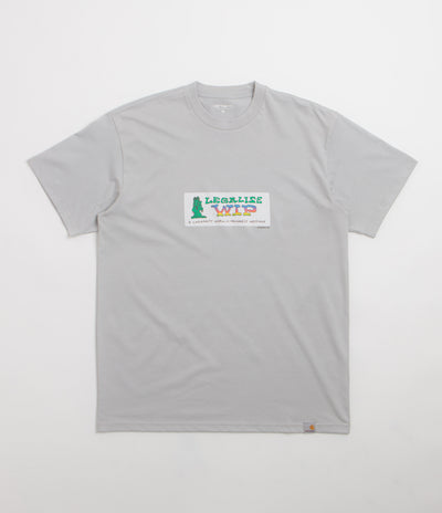 Carhartt Bumper Stickers T-Shirt in Pontiki