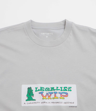Carhartt Bumper Stickers T-Shirt in Pontiki