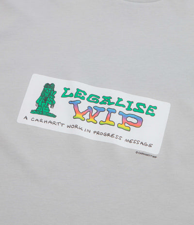 Carhartt Bumper Stickers T-Shirt in Pontiki