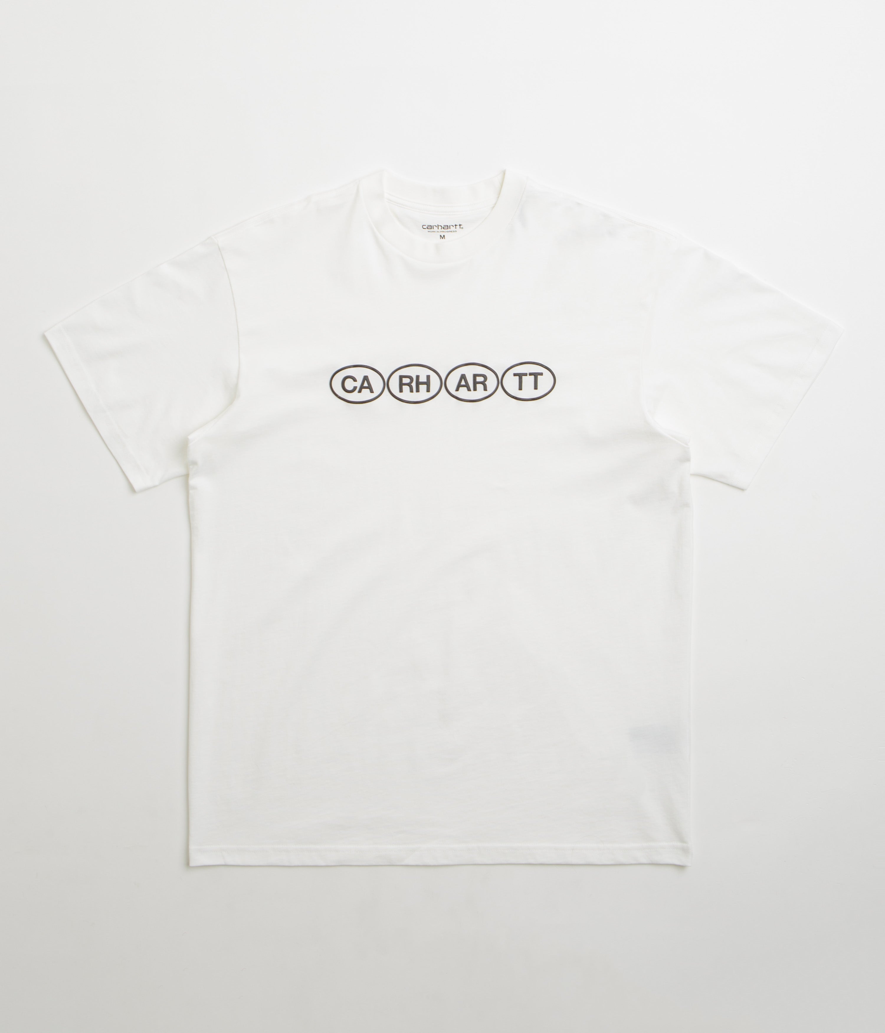 Carhartt Bumper T-Shirt in White and Black
