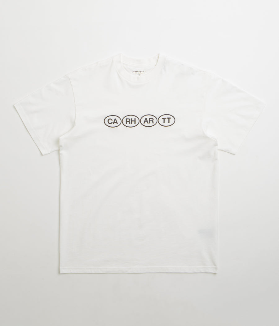 Carhartt Bumper T-Shirt in White and Black