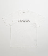 Carhartt Bumper T-Shirt in White and Black