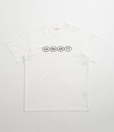 Carhartt Bumper T-Shirt - White / Black