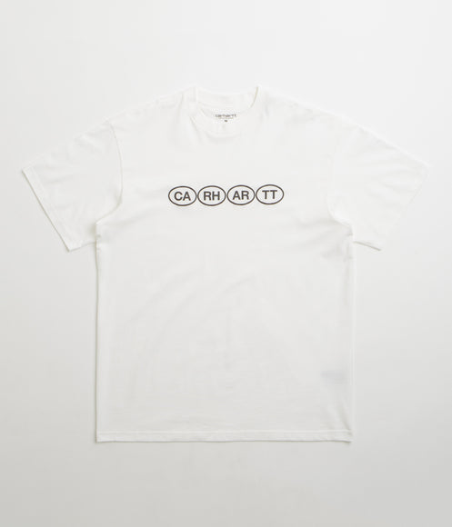 Carhartt Bumper T-Shirt - White / Black