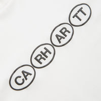 Carhartt Bumper T-Shirt - White / Black thumbnail