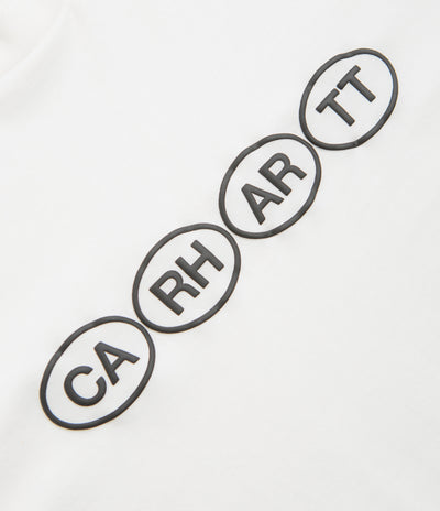 Carhartt Bumper T-Shirt - White / Black