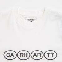 Carhartt Bumper T-Shirt - White / Black thumbnail