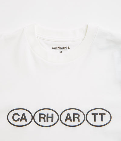 Carhartt Bumper T-Shirt - White / Black