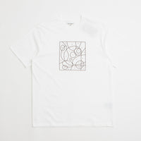 Carhartt By The Numbers T-Shirt - White / Black thumbnail