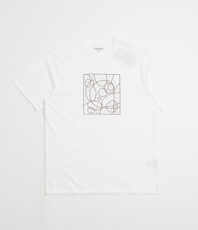 Carhartt By The Numbers T-Shirt - White / Black
