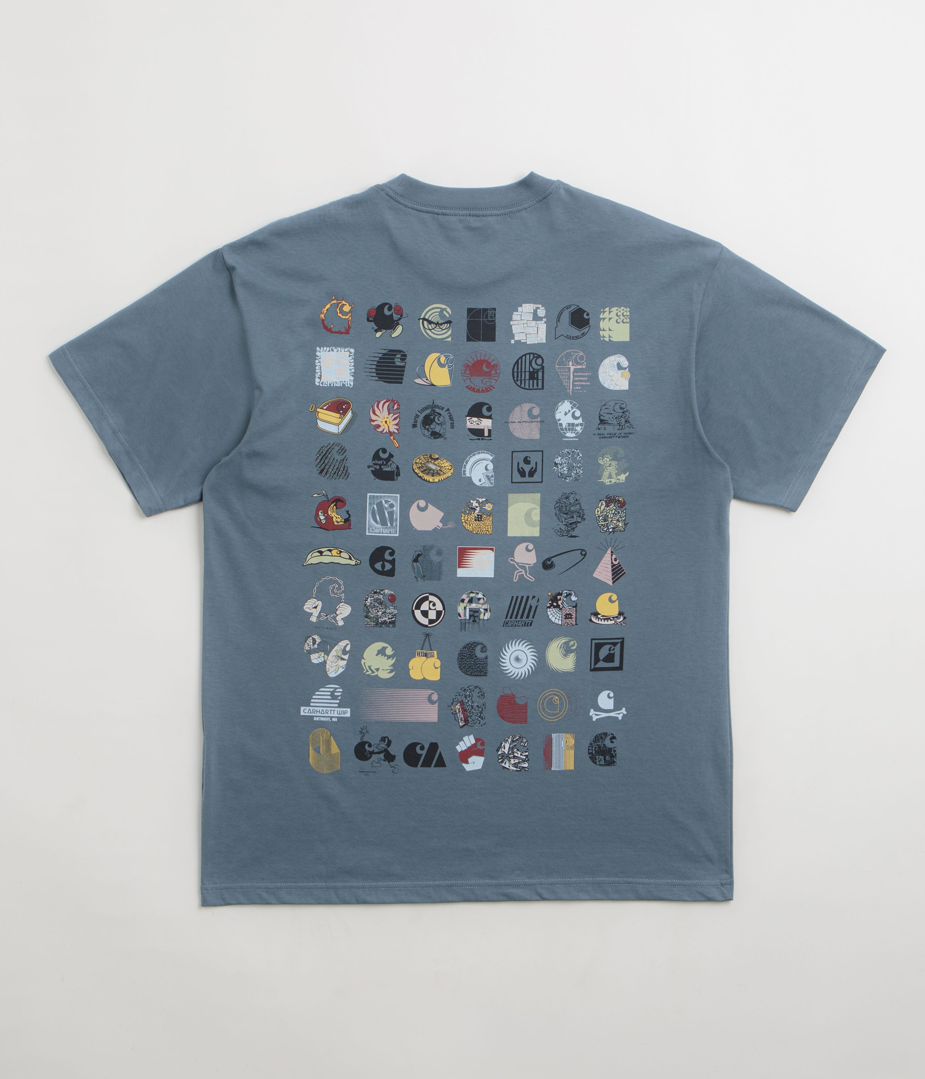 Carhartt C Logo Archive T-Shirt in Angelite