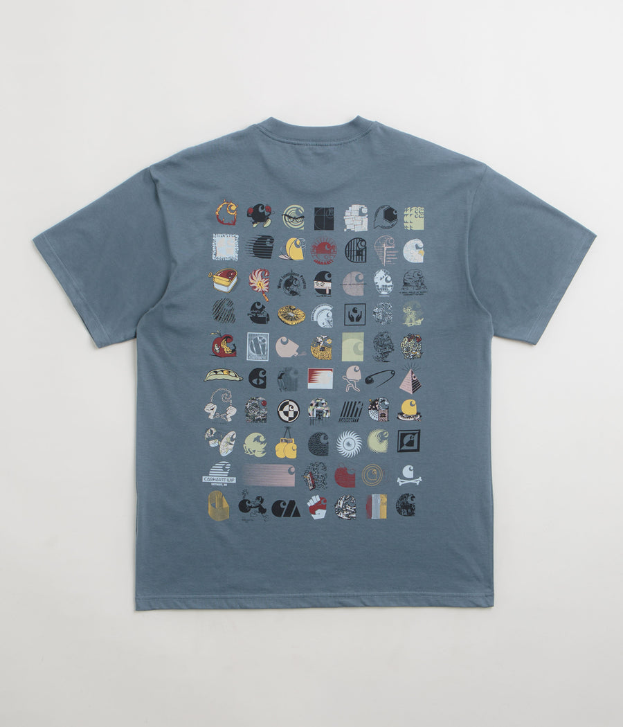 Carhartt C Logo Archive T-Shirt in Angelite