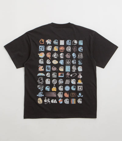 Carhartt C Logo Archive T-Shirt - Black