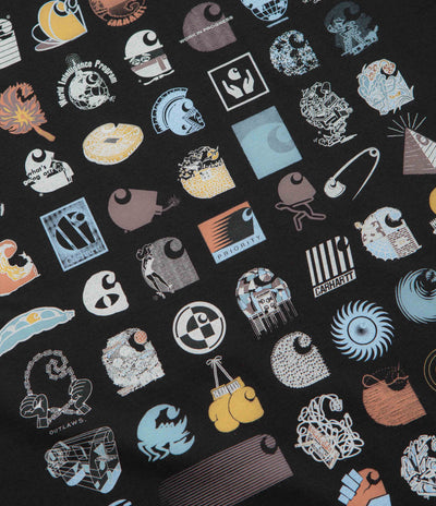 Carhartt C Logo Archive T-Shirt - Black