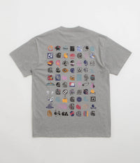 Carhartt C Logo Archive T-Shirt in Grey Heather