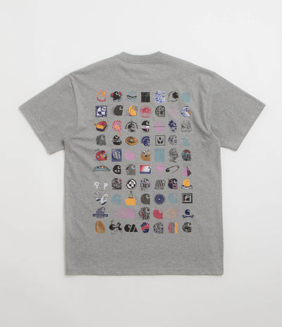 Carhartt C Logo Archive T-Shirt - Grey Heather