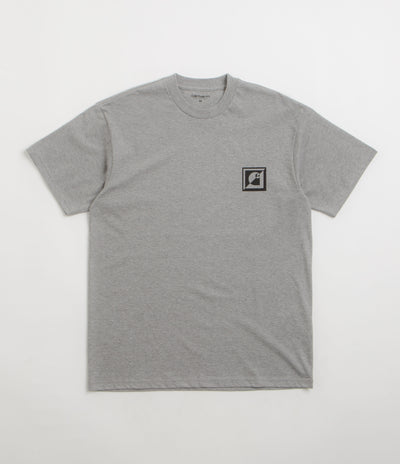 Carhartt C Logo Archive T-Shirt - Grey Heather