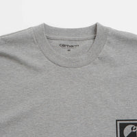 Carhartt C Logo Archive T-Shirt - Grey Heather thumbnail