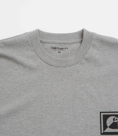 Carhartt C Logo Archive T-Shirt - Grey Heather