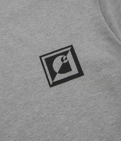 Carhartt C Logo Archive T-Shirt - Grey Heather