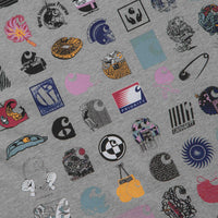 Carhartt C Logo Archive T-Shirt - Grey Heather thumbnail