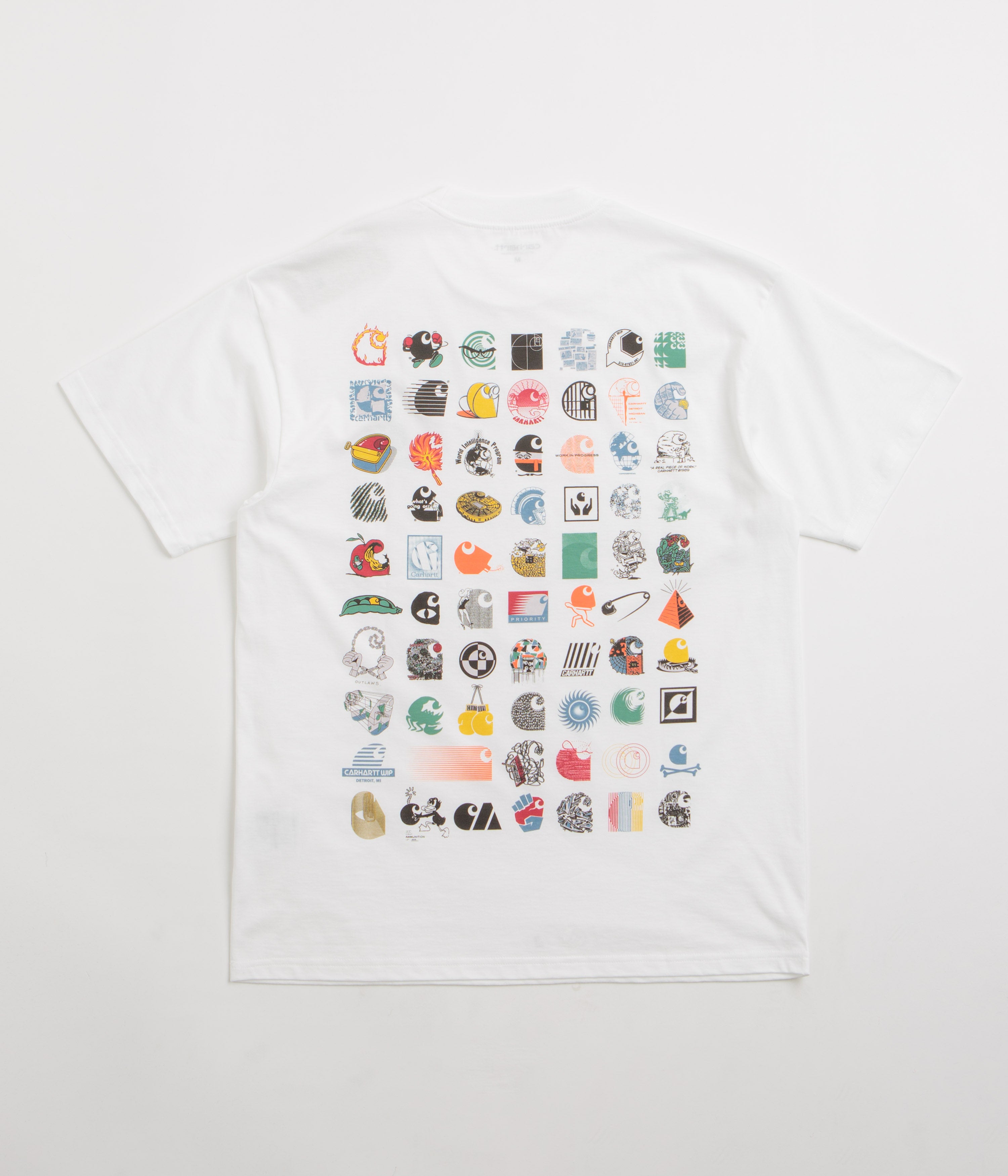 Carhartt C Logo Archive T-Shirt in White