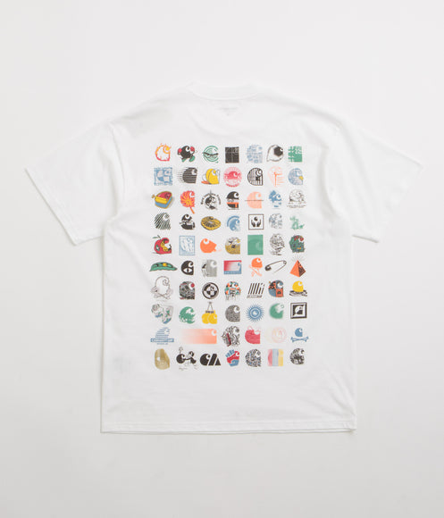 Carhartt C Logo Archive T-Shirt - White