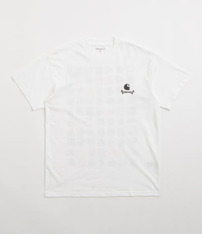 Carhartt C Logo Archive T-Shirt - White