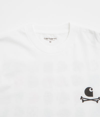 Carhartt C Logo Archive T-Shirt - White