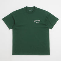 Carhartt Cabinetry T-Shirt - Conifer / White thumbnail