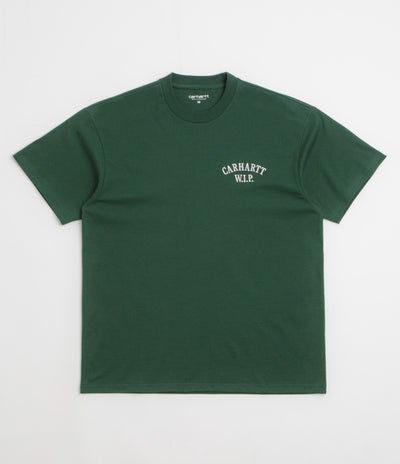 Carhartt Cabinetry T-Shirt - Conifer / White