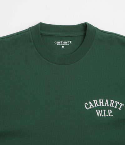 Carhartt Cabinetry T-Shirt - Conifer / White