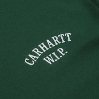 Carhartt Cabinetry T-Shirt - Conifer / White thumbnail