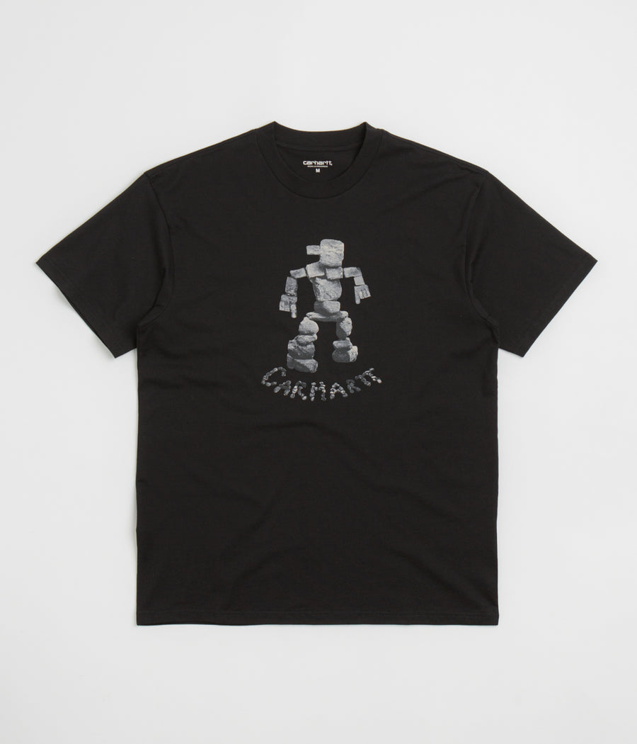 Carhartt Cairn Man T-Shirt in Black