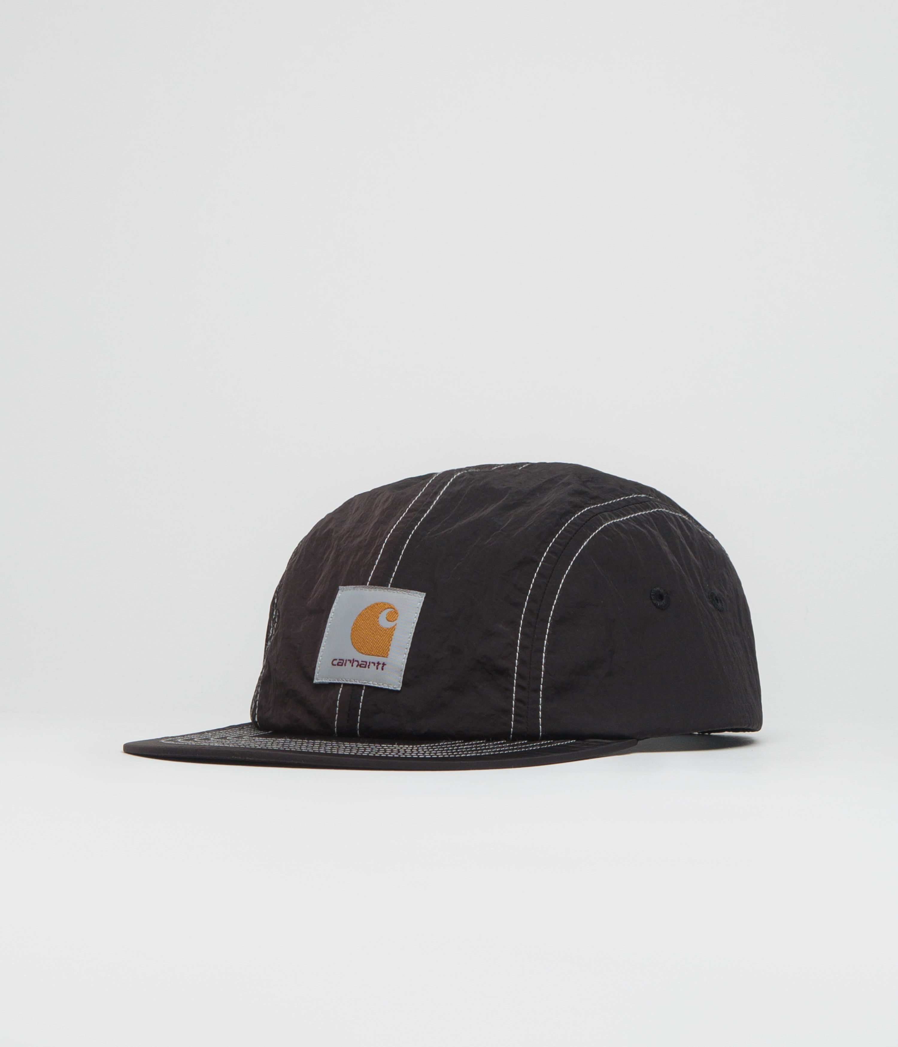 Carhartt Canby Cap in Black and White